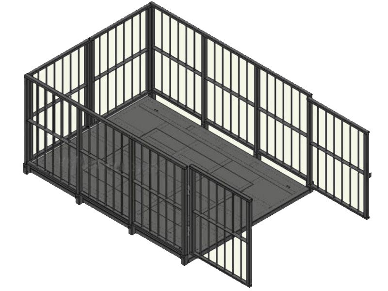 Ваги для тварин AXIS 4BDU 600X(1212) практичні