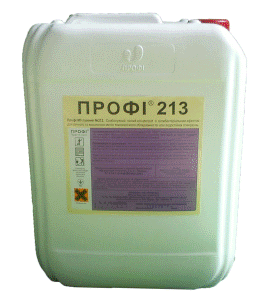 Миючий засіб Профі® 213