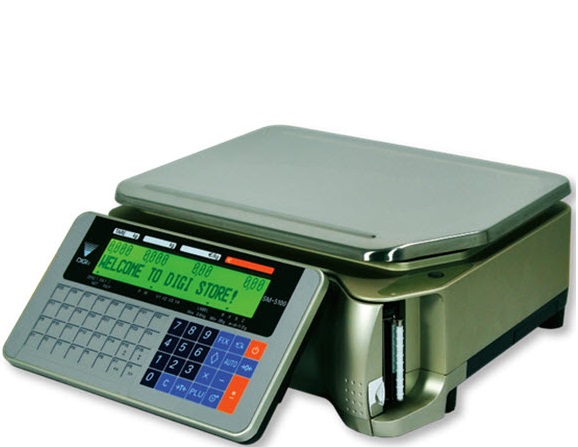Ваги торгові DIGI SM-5100 B 6кг