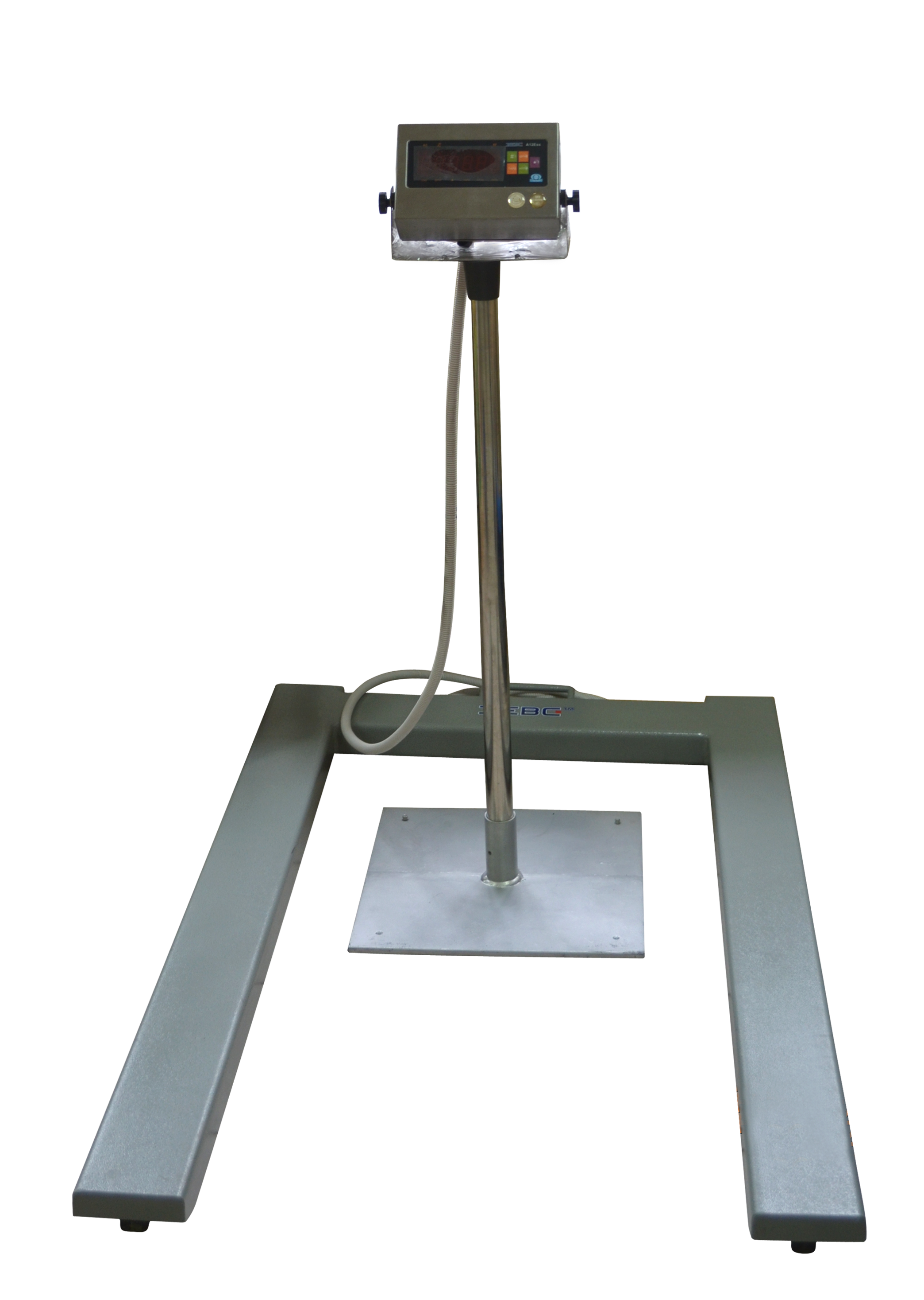 Паллетные весы ZEUS ВПЕ2000-4(H1208) нерж.