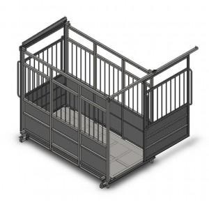 Ваги для тварин AXIS 4BDU-1500X-Р(1520) стандарт