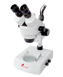 Стереомікроскоп SZM-45T2з змінним збільшенням 3,5х…180 ULAB