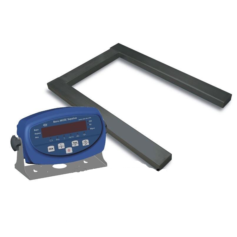 Паллетные весы AXIS 4BDU1500П Бюджет