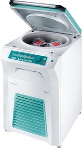 Лабораторна центрифуга з охолодженням Hettich Rotixa 500 RS (без ротора)