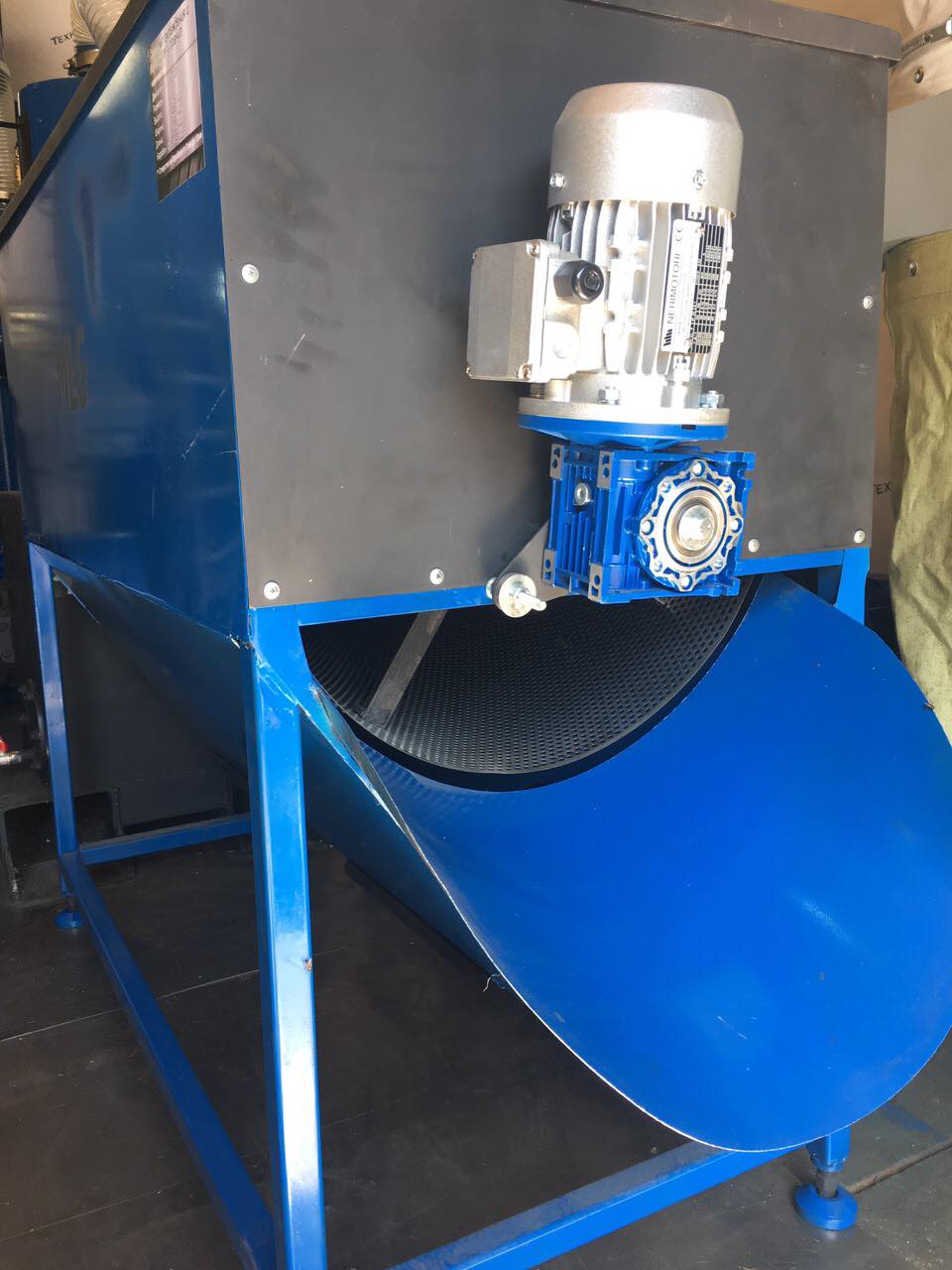 Лінія гранулювання паливних пелет МЛГ-1000