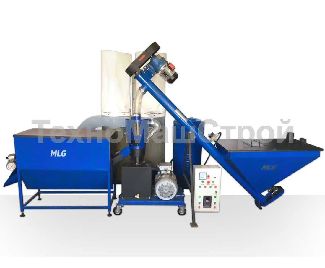 Лінія гранулювання комбікорму МЛГ-1500