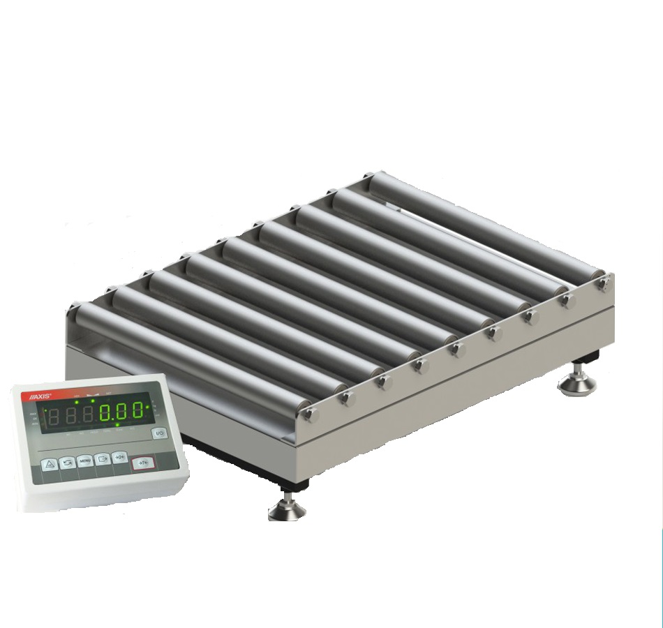 Ваги з рольгангами AXIS BDU60-0405 Р Стандарт