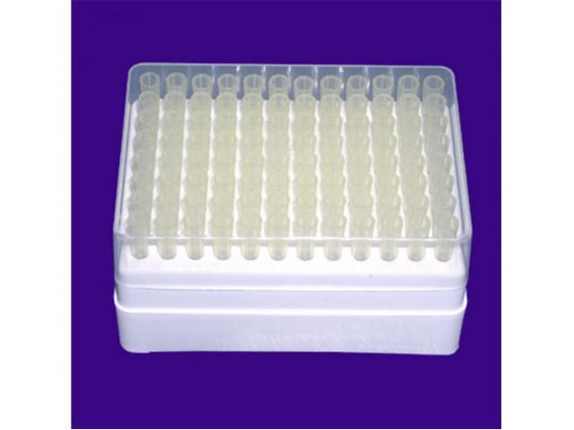 Штатив для наконечників 200 мкл до авт.піпетки 96 гнізд з кр. пласт.