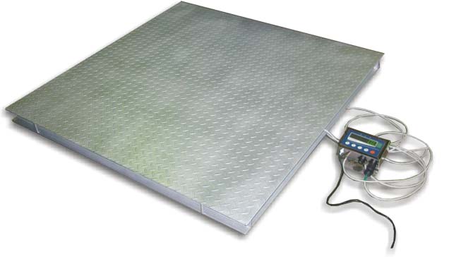 Весы платформенные ТВ4-2000-0,5-(1250х1500)-S-12еh (пыле-влагозащищенные)