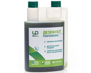 Дезинфицирующий концентрированный препарат Дезефект 1 л
