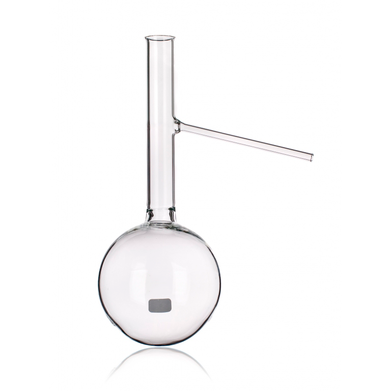 Колба Енглера з бічним відведенням 500 мл, скло