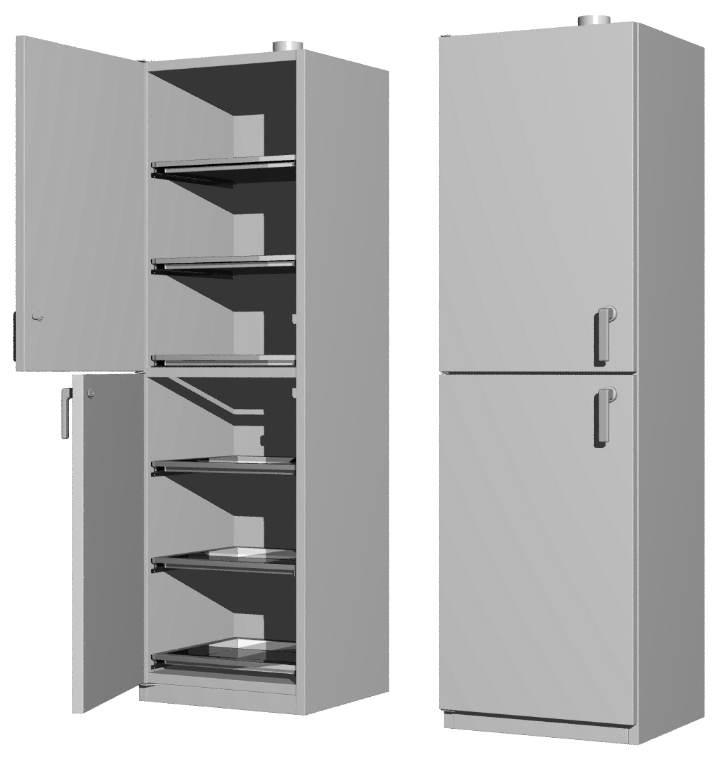 Шафа для реактивів