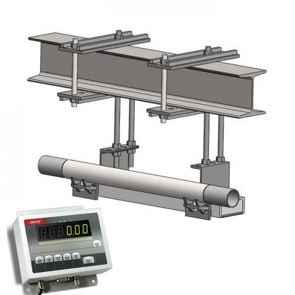 Весы монорельсовые AXIS 2BDU300M элит