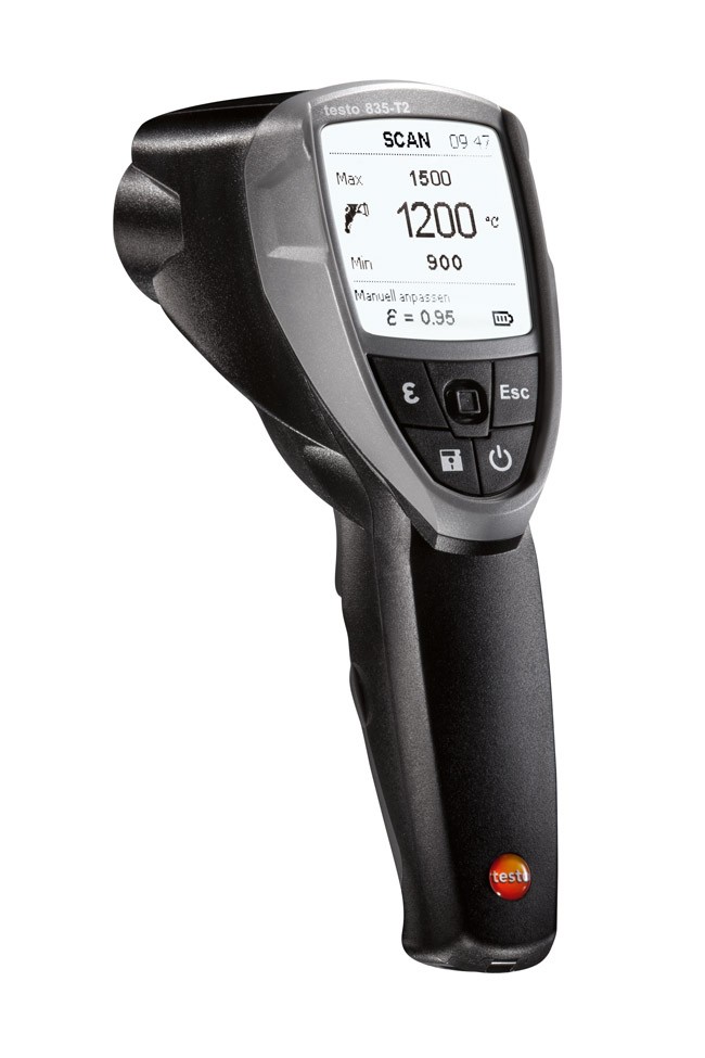 Высокотемпературный пирометр testo 835-Т2