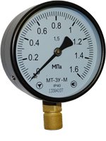 Манометр деформаційний МТ-3У.