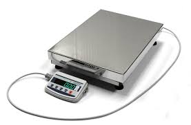 Товарные весы ТВ1-150-20-(400х550)-12еh, нерж. (Техноваги)