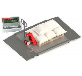 Весы наездные AXIS 4BDU600H(1215) практичные