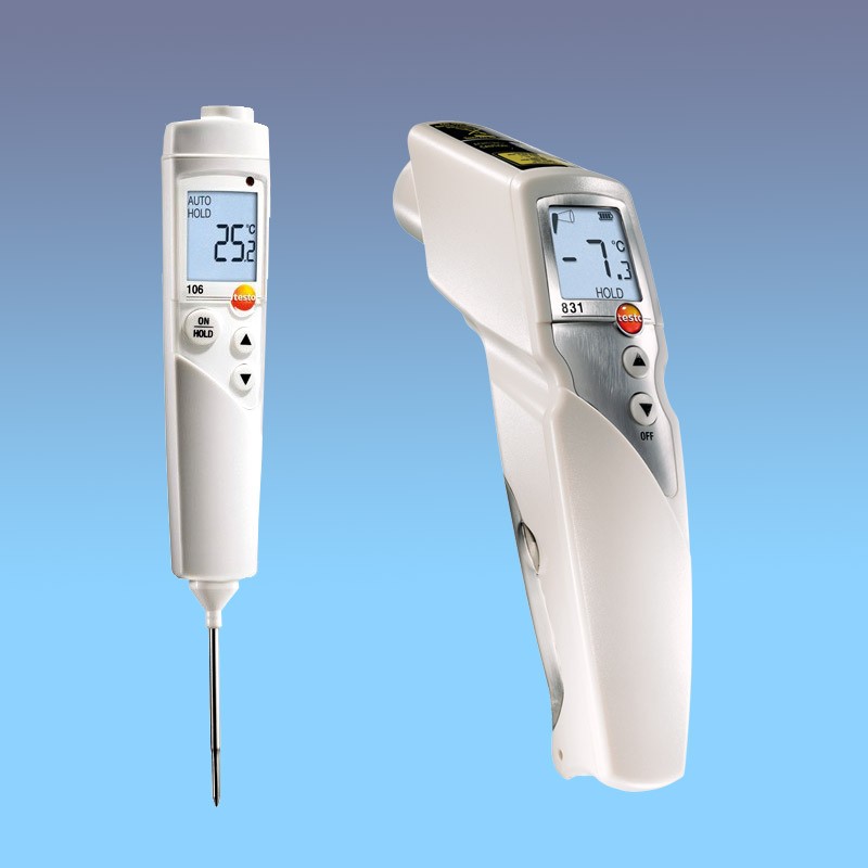 Пищевой пирометр testo 831 комплект
