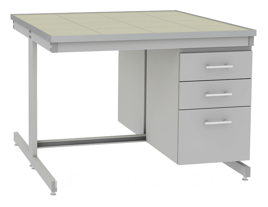 Стіл лабораторний острівний ЄВРО-3.031.05