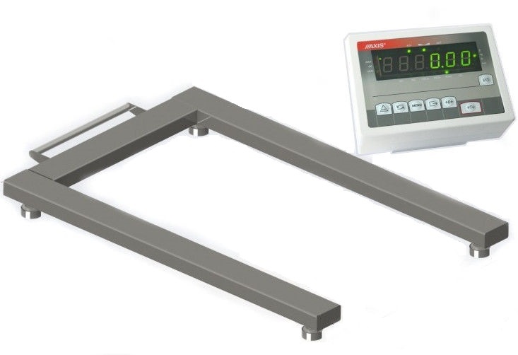 Палетні ваги AXIS 4BDU1500П Практичні
