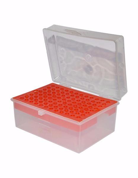 Штатив-бокс для наконечників 100 місць, поліпропілен