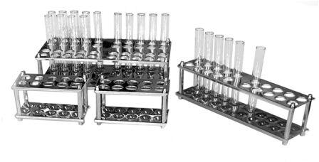 Штатив для пробірок 30 місць, метал